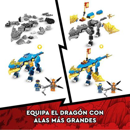 LEGO® Ninjago Drac del tro Evo Jay 71760