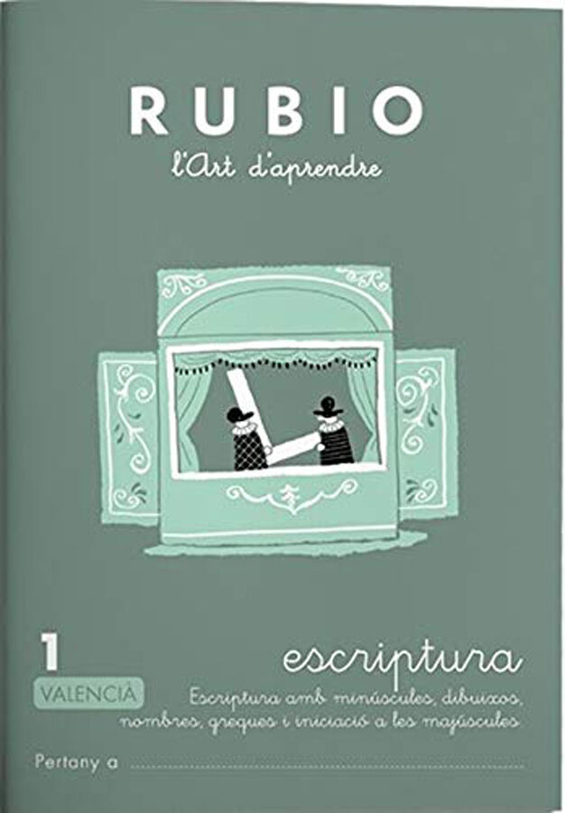 Escriptura 1 (Valenci&agrave;) Rubio