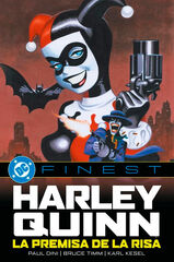 DC Finest Harley Queen. La premisa de la risa DC Finest Harley Queen. La premisa de la risa