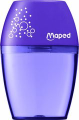 Sacapuntas simple Maped Shaker con dep&oacute;sito