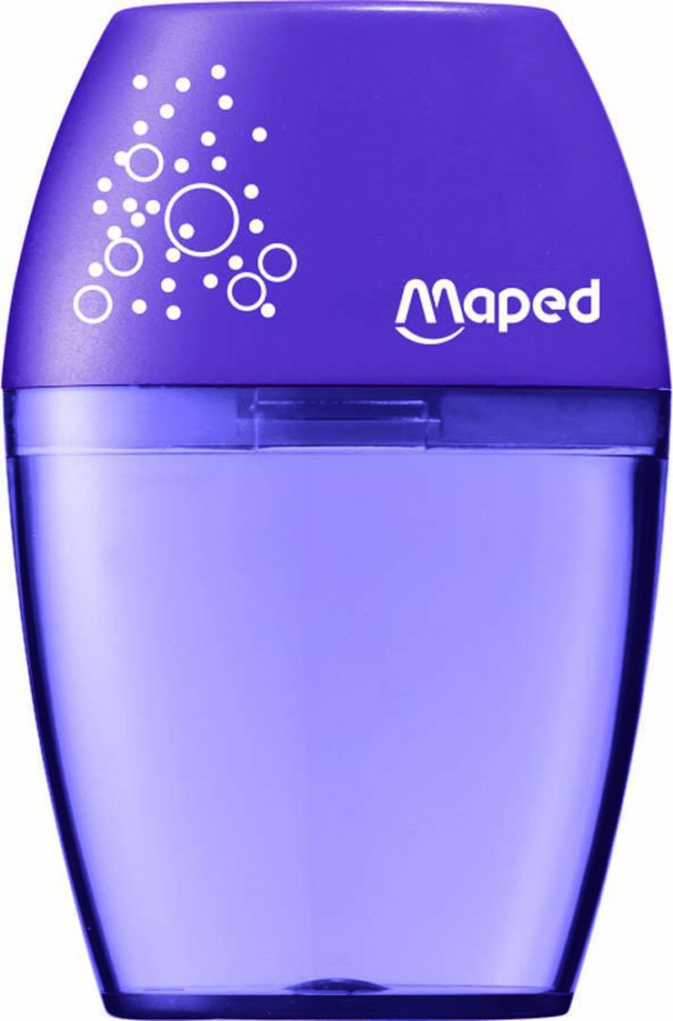Sacapuntas simple Maped Shaker con dep&oacute;sito
