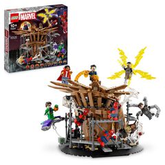 LEGO® Marvel Batalla Final de Spider-Man 76261