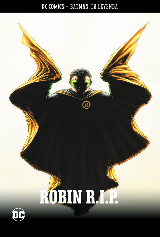 Batman, la leyenda n&uacute;m. 37: Robin R.I.P.