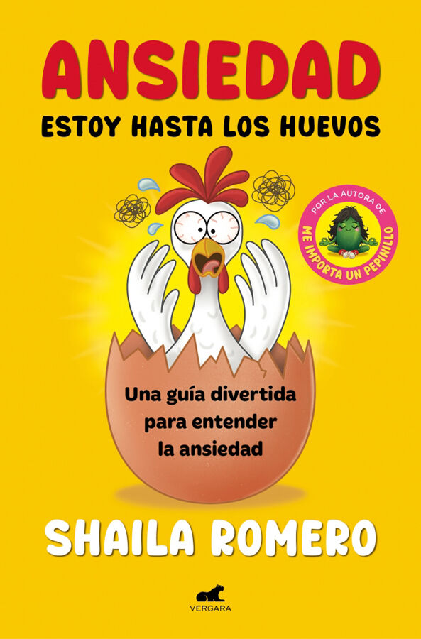 Ansiedad, estoy hasta los huevos