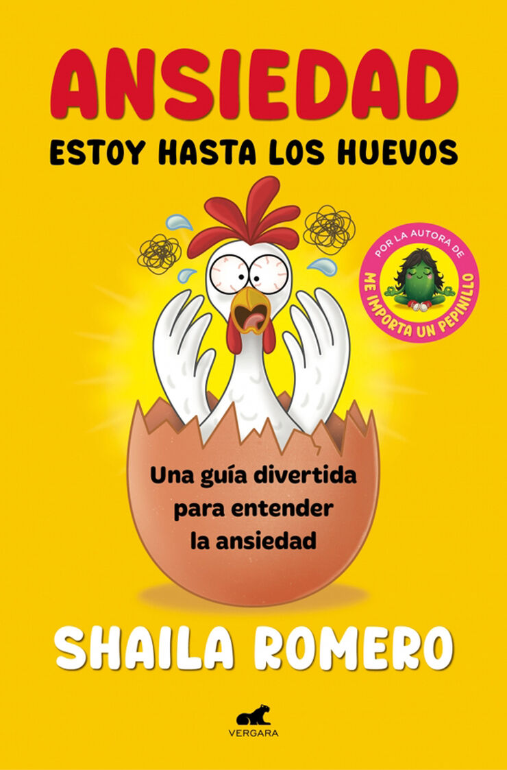 Ansiedad, estoy hasta los huevos