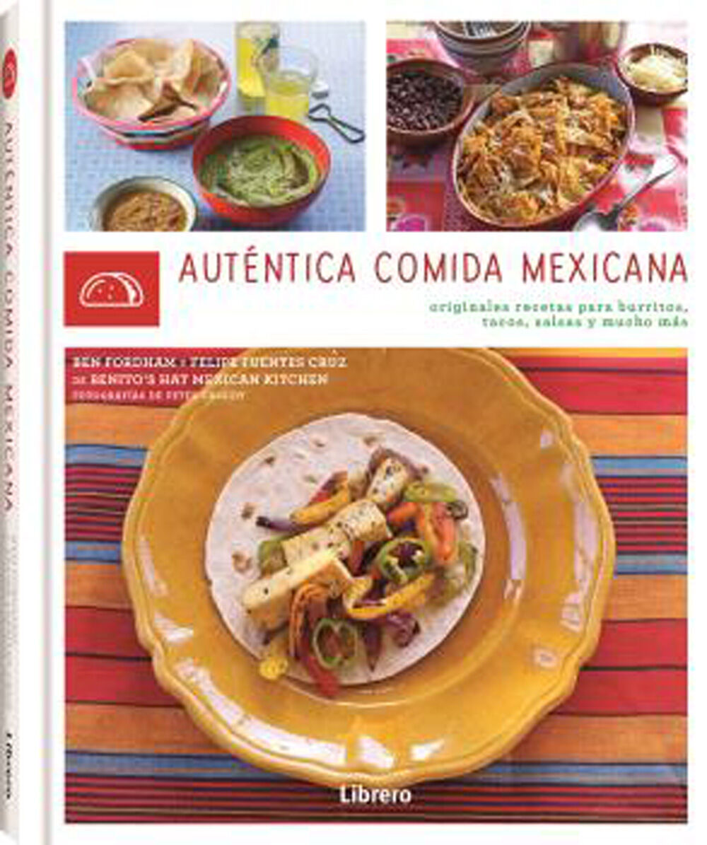 Aut&eacute;ntica comida mexicana