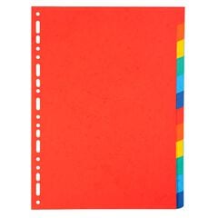 Separador Exacompta A4 12u