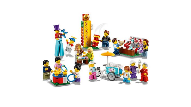 LEGO® City Minifigures fira (60234)