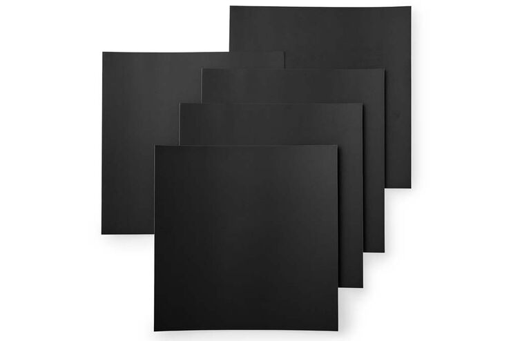 Cricut Cartolines Smart 33x33 negre 10u