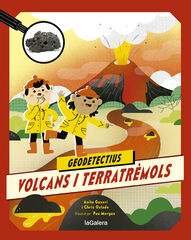 Geodetectius 2. Volcans i terratrèmols Geodetectius 2. Volcans i terratrèmols