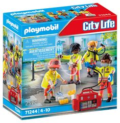Playmobil City Life Equipo de Rescate 71244