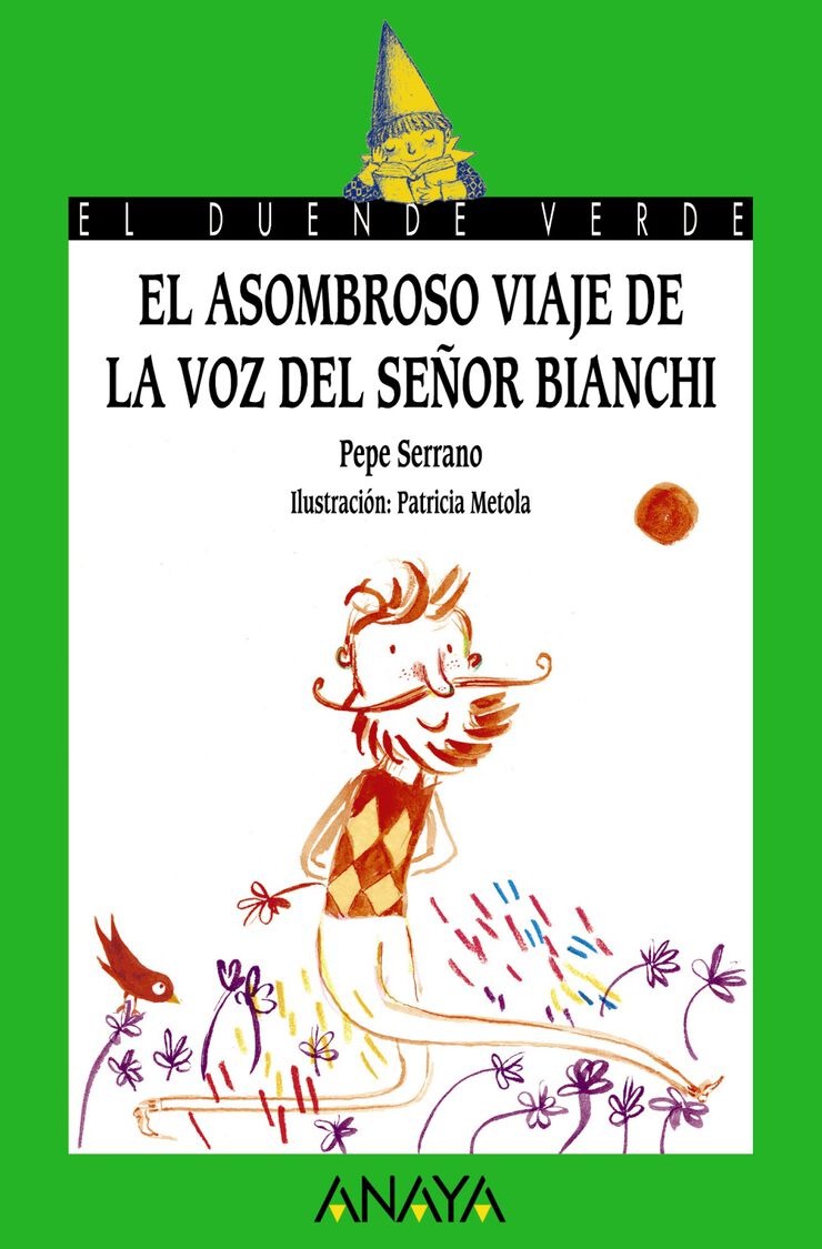 Asombroso viaje de la voz del señor Bian