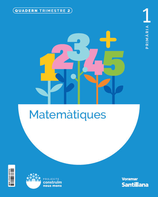 Quadern de matem&agrave;tiques 1 - 2n Prim&agrave;ria Valenci&agrave;