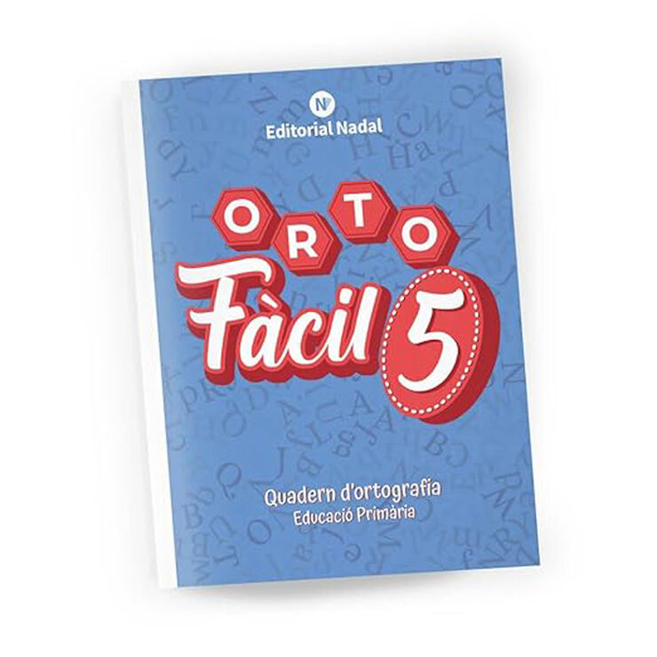Ortofàcil Nº 5 - Cinquè Primària Nadal