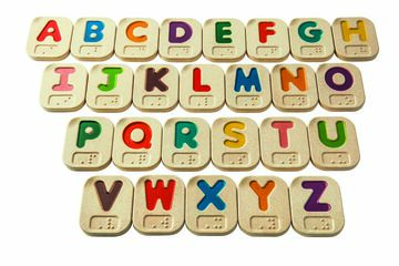 BRAILE ALFABETO A-Z