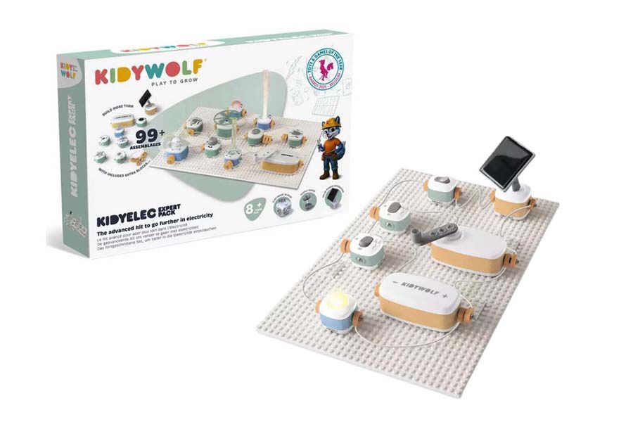 Kit de Electr&oacute;nica Kidywolf Avanzado 18 piezas