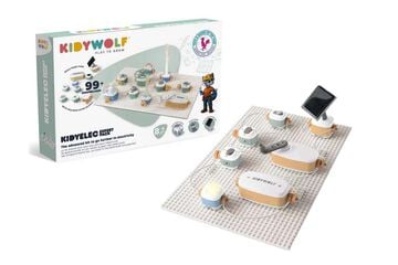 Kit de Electr&oacute;nica Kidywolf Avanzado 18 piezas