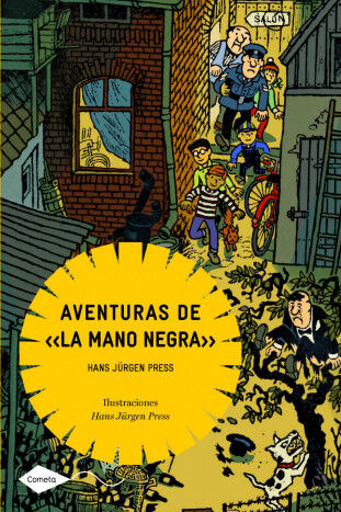 Aventuras de &laquo;La mano negra&raquo;