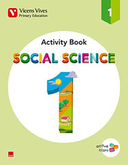 SOCIAL SCIENCE ACTIVITY ACTIVE CLASS 1&ordm; PRIMARIA Vicens Vives 9788468215662