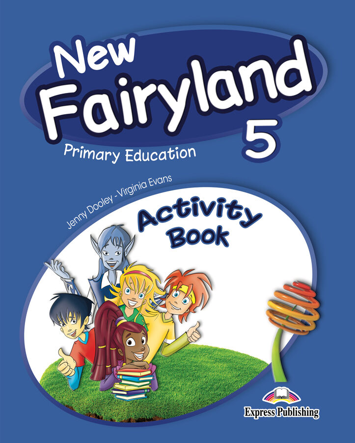 New fairyland 5 primary education activity pack