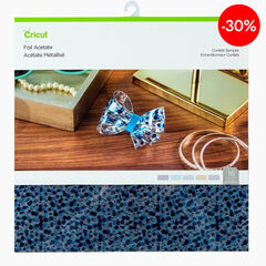 Foil Acetat 30x30cm Confetti 16 fulls