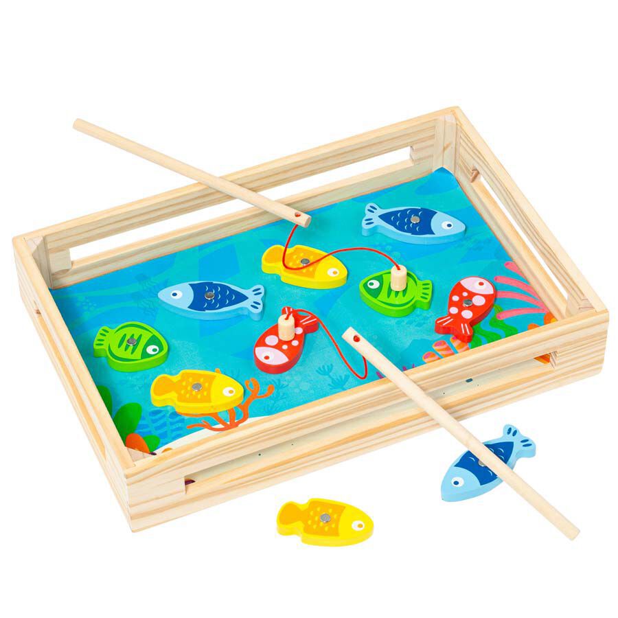 Juego de pesca