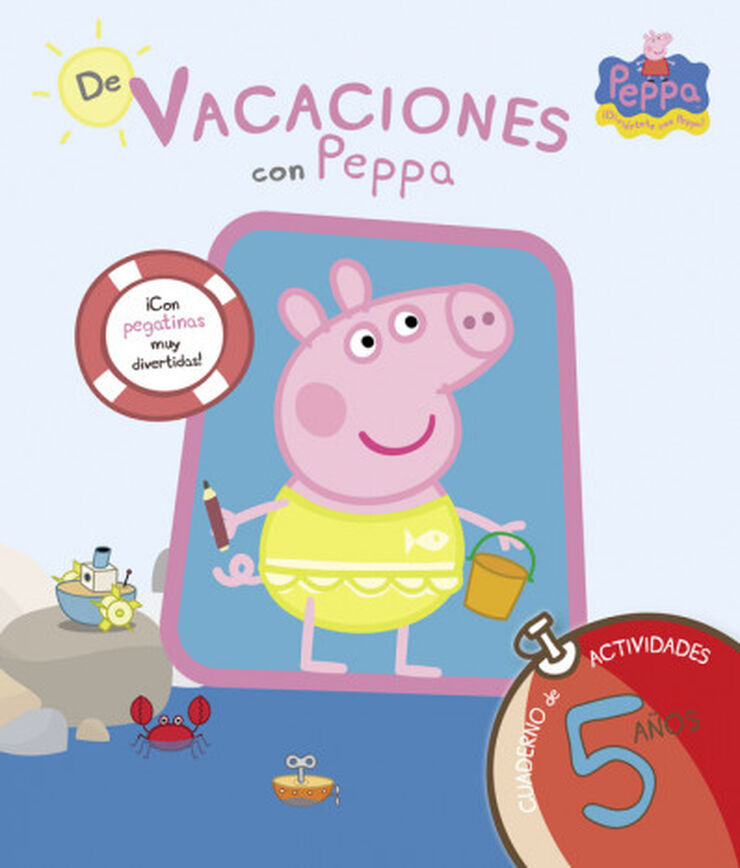 Altea p5 vacaciones/peppa pig
