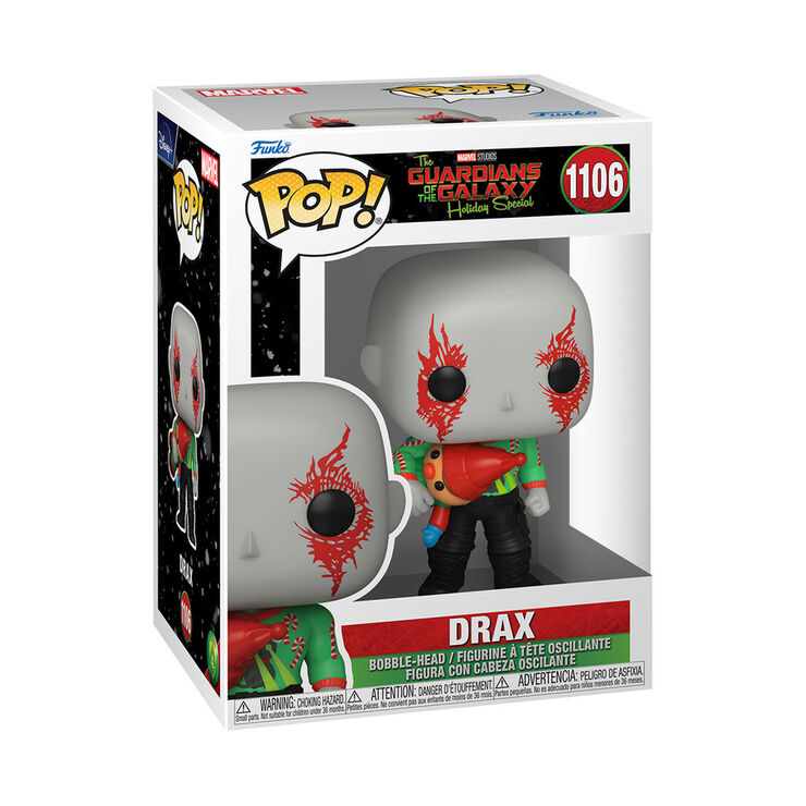 Funko POP! Los Guardianes de la Galaxia Drax