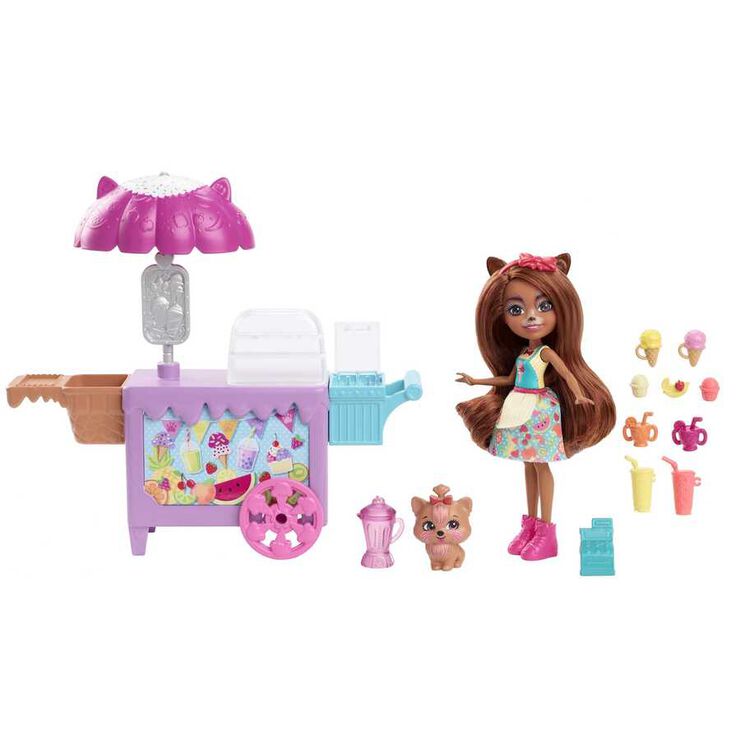 Muñeca con Set de Juego surtido Enchantimals