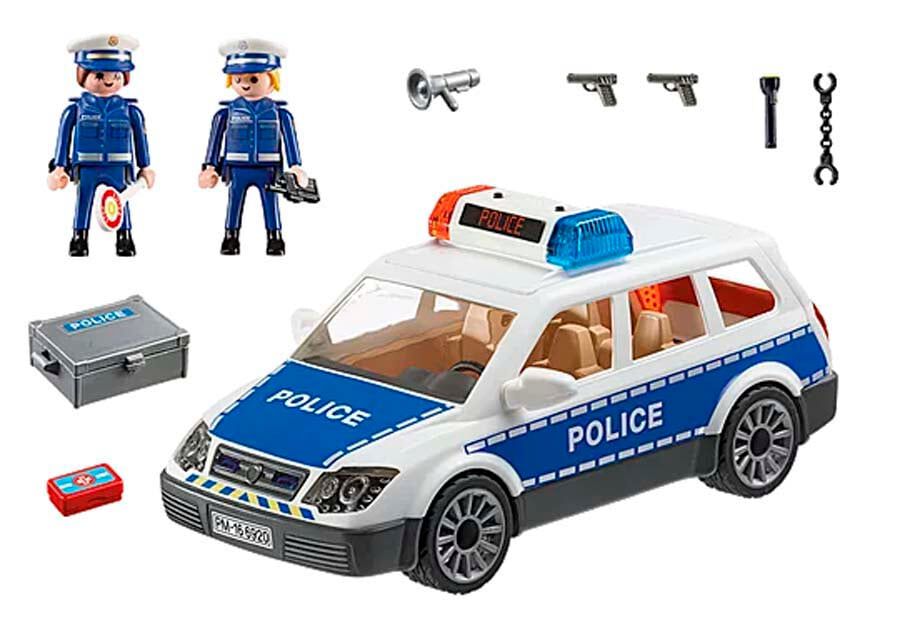 Playmobil City Action Cotxe amb llum i so