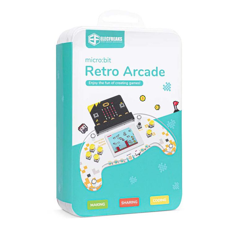 Elecfreaks micro:bit Arcade de programación retro