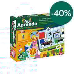 Maletí Yo Aprendo formas y colores