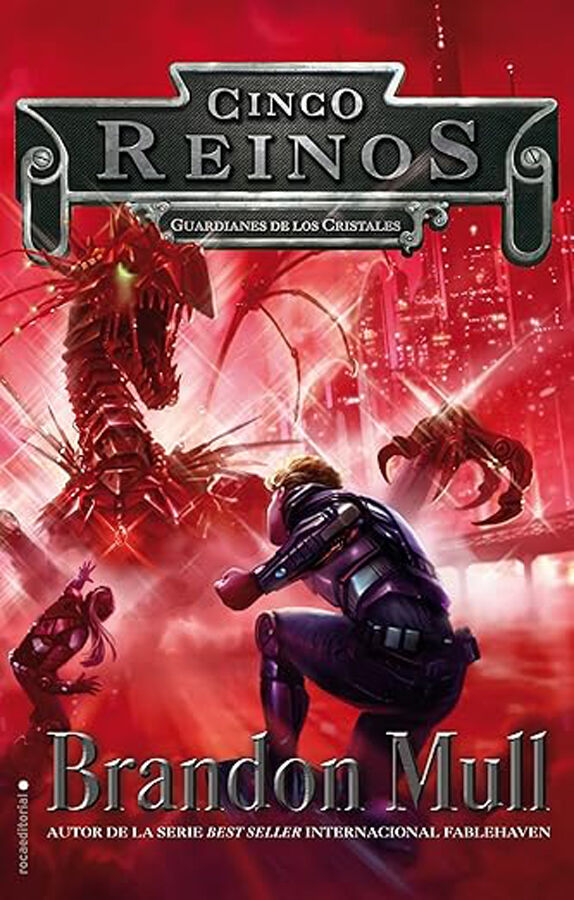 Cinco Reinos Vol. III: Guardianes de los cristales