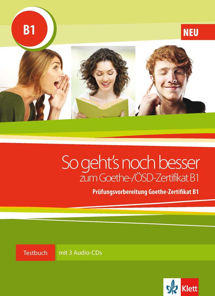 So Geht S Noch Besser Zum Goethe-/Ösd-Zertifikat B1 Testbuch