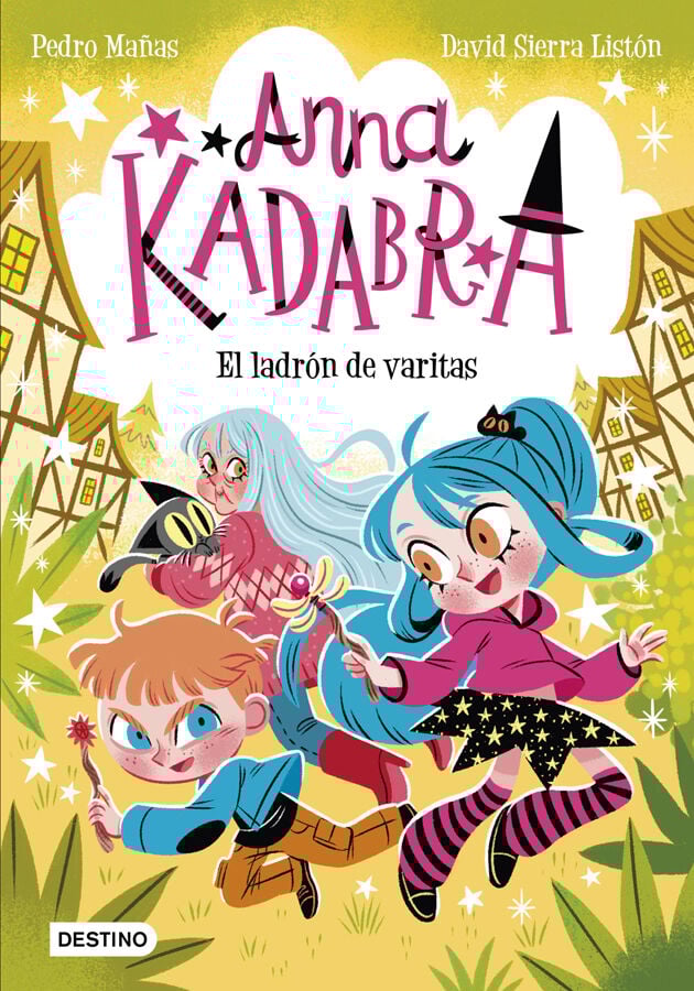 Anna Kadabra 18. El ladr&oacute;n de varitas