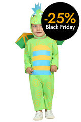 Disfraz Dragón Talla 0/6 meses