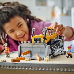 LEGO® City Bulldozer Groc 60466