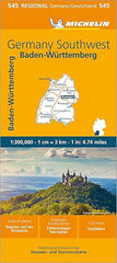 Germany southwest - Michelin regional map 545 Germany southwest - Michelin regional map 545