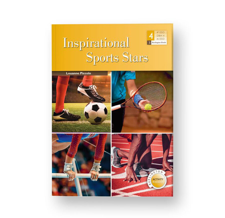 BUR BAR S4 Inspirational Sports Stars