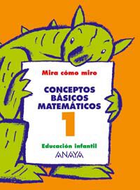 Conceptos B&aacute;sicos Matem&aacute;ticos Infantil 3 A&ntilde;os