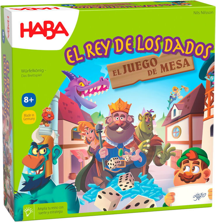 El Rey de los Dados - El Juego de Mesa