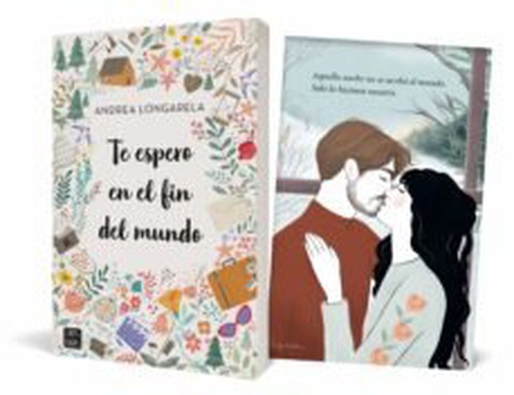 Pack Te espero en el fin del mundo + Lámina ilustrada por Lady Desidia