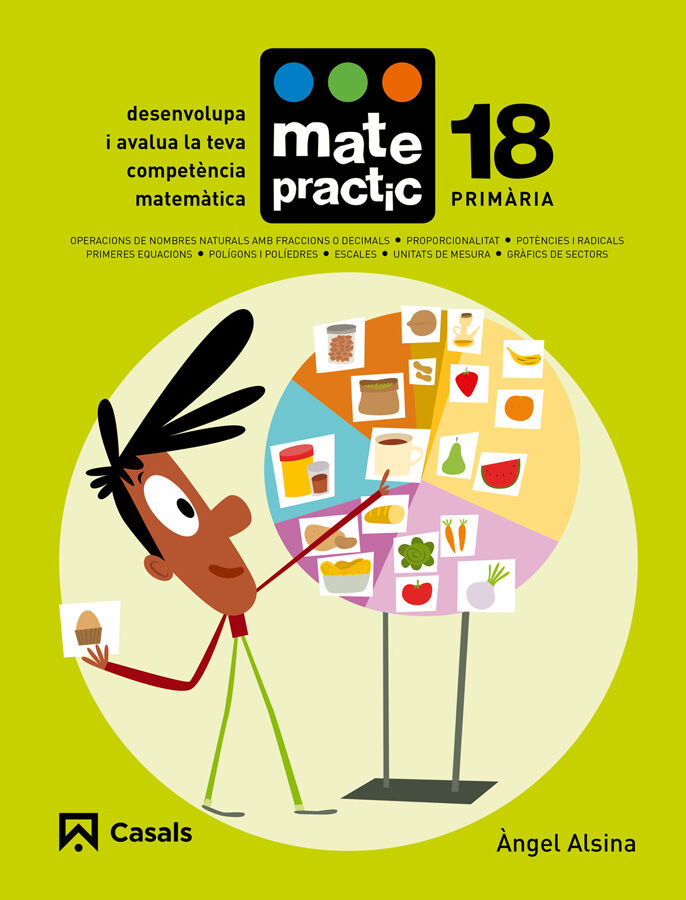 Quadern Matepractic 18 Prim&agrave;ria