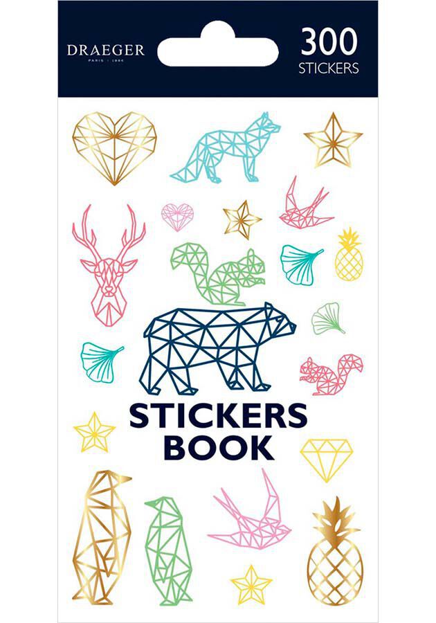 Pegatinas Draeger Figuras Geom&eacute;tricas 300u