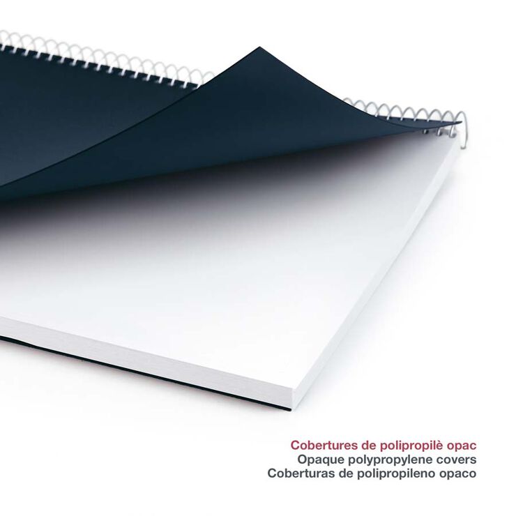 Agenda Espiral Miquelrius Plus día/pág catalán 2026 City azul marino