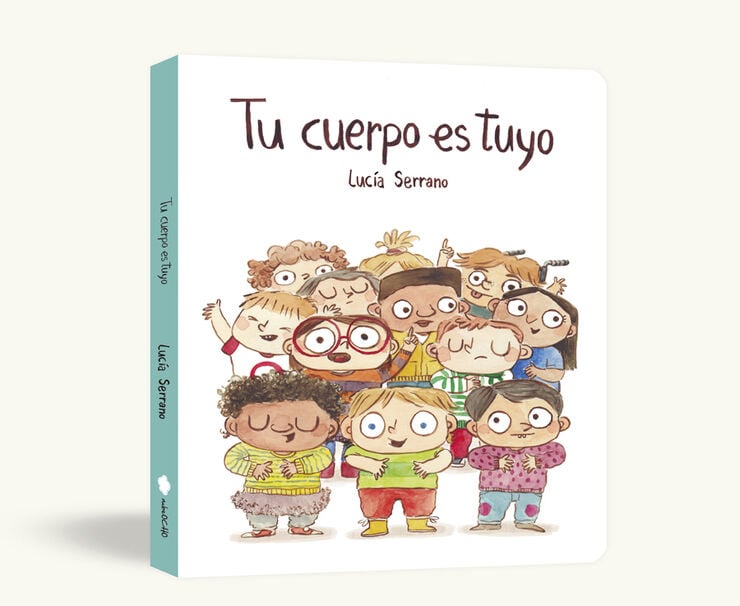 Tu cuerpo es tuyo (Libro de cart&oacute;n)