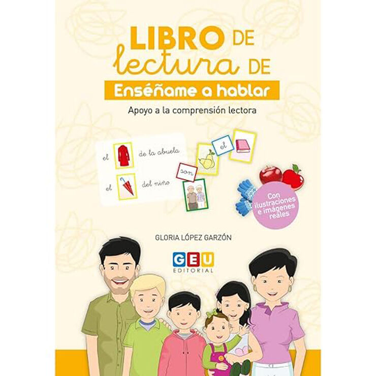 Libro de lectura Enséñame a hablar