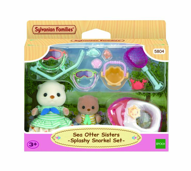 Set Germanes Llúdria Marina - Sylvanian Families