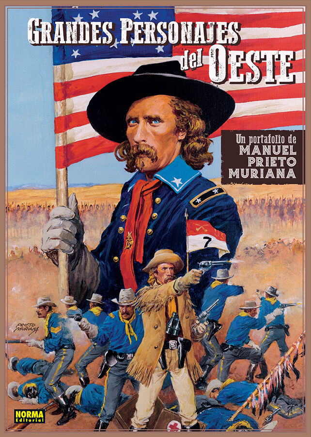 Grandes personajes del Oeste. Portafolio