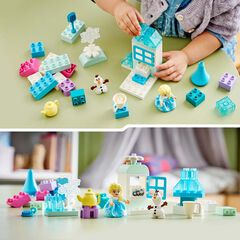 LEGO&reg; DUPLO Disney TM Frozen Caja Creativa con Elsa y Olaf 10462
